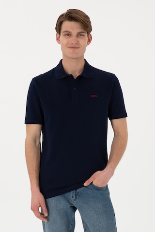 U.S. Polo Assn. Erkek Regular Fit Polo Yaka Lacivert Basic Tişört 50306007-VR033