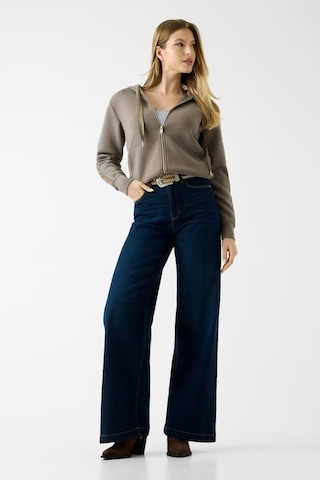 Guess Hody Stras Taşlı Kadın Sweatshirt W6yq16k4354 Vizon
