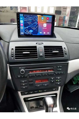 Bmw X3 2003-2011 Carplay Navigasyon Multimedya 9ınç 2gb Ram 32gb