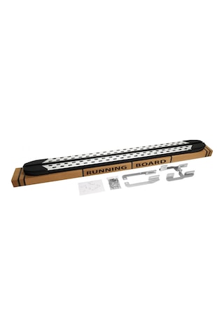 S-dizayn Mercedes Sprinter W901 Uzun Şase Trimline Gri Yan Basamak 315 Cm 1998-2006 A+ Kalite