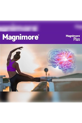 Plus 60 Magnezyum Içeren Takviye Edici Gıda