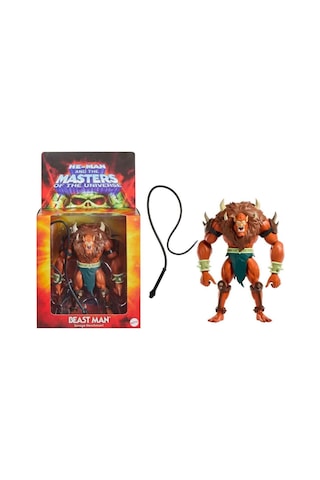 Masters Of The Universe Origins 200x Deluxe Beast Man Aksiyon Figürü Jhk09