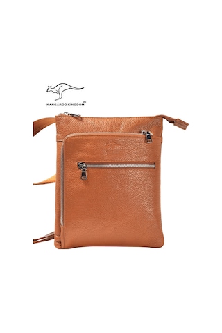 Hakiki Deri Çanta Erkek Postacı A Kalite Kangaroo Kıngdom 6532T