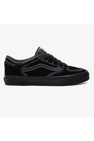 Vans Rowley Classic Unisex Siyah Sneaker Düz Vn0009qjh1w1 Siyah