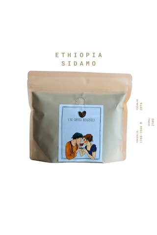 She Coffee Roastery Ethiopia Sidamo Filtre Kahve 250 G