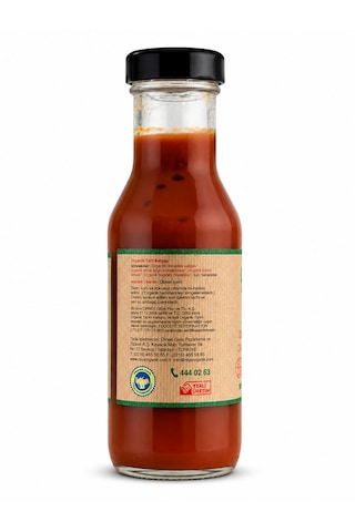 Raya Organik Organik Tatlı Ketçap - 300gr 300 G