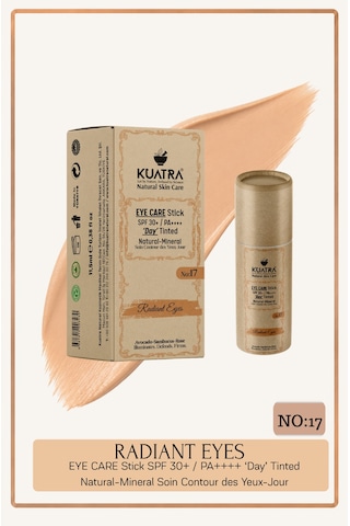 Kuatra Radiant Eyes Göz Çevresi Doğal Mineral Gündüz Bakım Stick Spf 30+ / Pa++++ Renkli Plastiksiz Ambalaj