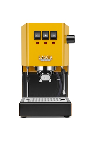 Gaggia RI9481/18 Milano New Classic Evo 2023 Gün Işığı Sarısı Manuel Espresso Makinesi