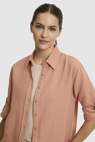 U.S. Polo Assn. U.s. Polo Assn. Kadın Pudra Gömlek Desenli 50324689-vr042