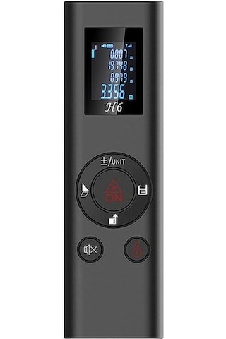 Exeo H6 Lazer Dijital Mesafe Ölçer Lazermetre