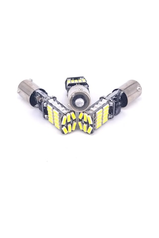 H21W Bay9S 15 Ledli Geri Vites Ampulü Canbus Led Ampul 2 Adet