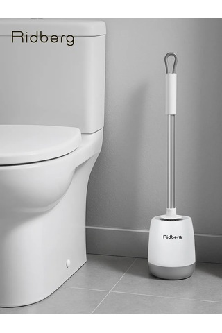 Rıdberg Home Yer Tipi Asılı Tuvalet Fırçası 143048459 Beyaz