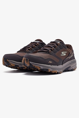 Skechers Go Run Trail 2.0 Yürüyüş Ayakkabı 220757 Brn Kahverengi Kahverengi