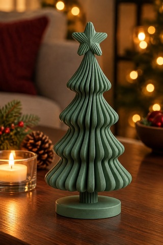 Oluklu Spiral Ağaç Modern Noel Ağacı Diğer