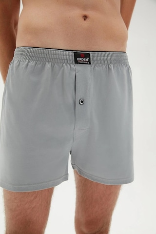 Erdem Erkek Penye Düz Renk Boxer 1400 - 3 Adet 001