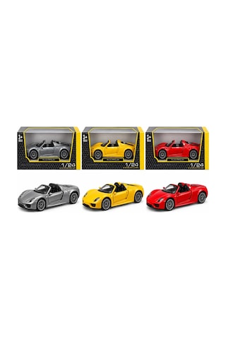 21076 1:24 Porsche 918 Spyder Model Araba - Adet Fiyatıdır