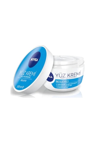 Nivea Besleyici Yağlı His Bırakmaz Yüz Kremi 100 ML