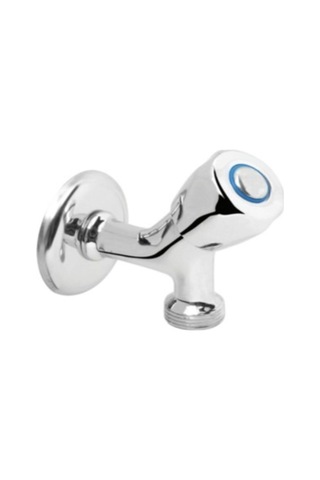 Mintev Aç Kapa Alfa Krom Çamaşır Musluğu