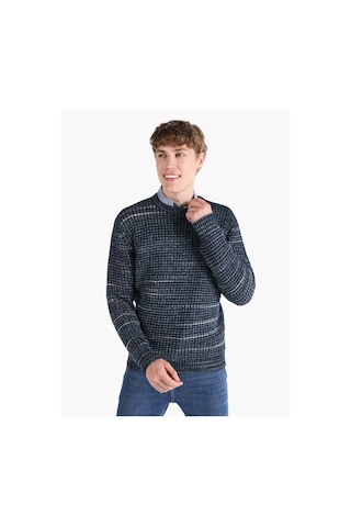 Colin's Colins Regular Fit Lacivert Erkek Kazak Cl1064866 Lacivert