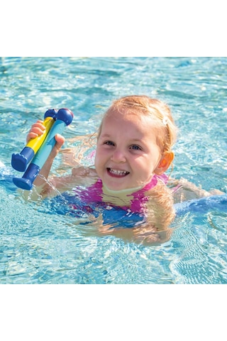 Zoggs Zoggy Dive Stick 3 Parça Yüzme Yardımcısı Standart-turuncu
