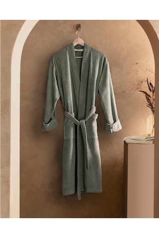 Madame Coco Nicola Kimono Erkek Bornoz Born0000000025 Haki