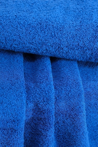 %100 Pamuk Koyu Renkli Parlement Mavisi 200 Gr 2'li El, Yüz Ve Baş Havlusu Parlement