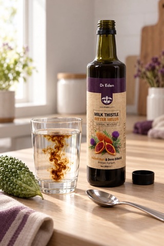Mılk Thıstle Bıtter Melon - Kudret Narı & Deve Dikenli Bitkisel Karışım