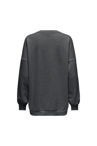 Only Onldaze L/s Oversıze O-neck Swt Kadın Gri Sweatshirt - 15335172
