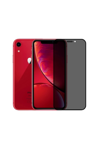 Safeus Tam Kaplayan Hayalet Parmak İzi Bırakmayan Safir Ekran Koruyucu Cam , İphone Xr İle Uyumlu