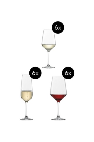 Schott Zwiesel Tulip Kadeh Seti 18li Sc-124136 Schott Renkli