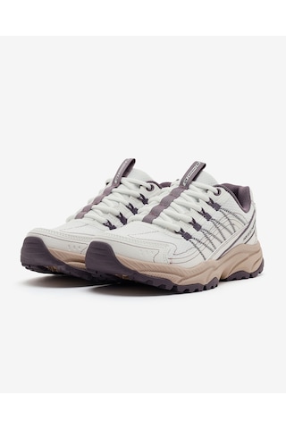 Skechers Vıgor At Kadın Beyaz/mor Outdoor Ayakkabı 180239 Wpr