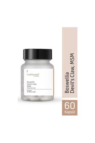 Live Yourself Boswellia Devil's Claw Msm