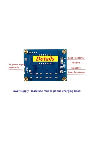 Bakayelektronik-Zb2L3 Pil Kapasite Test Cihazı