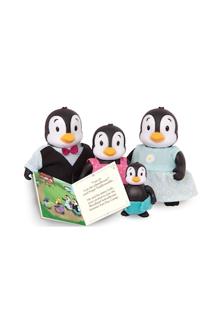Li'l Woodzeez Penguen Ailesi