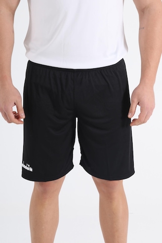 Diadora Düz Antrenman Şortu Siyah