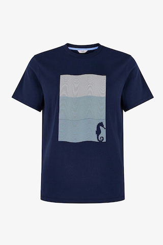 Penti Erkek Renkli Ocean Track Şortlu Pijama Takımı