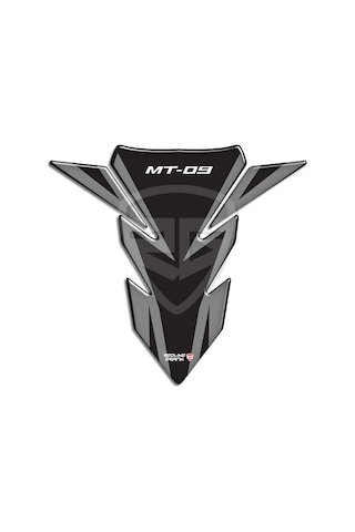 Yamaha Mt 09 Tank Pad Depo Kapak Pad Yan Pad Komple Set Gri Siyah
