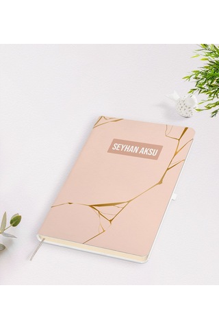 Kişiye Özel İsimli Beyaz Defter-18