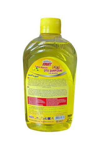 Limonlu Oto Şampuan 2 x 500 ML