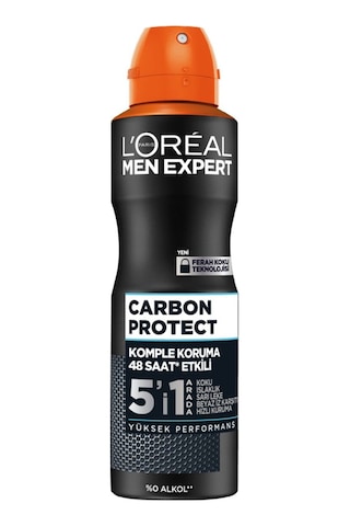 L'oral Paris Men Expert Carbon Protect Anti Perspirant Deodorant 150 ML