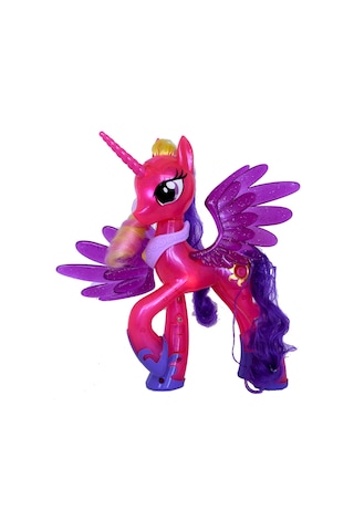 My Little Pony Oyuncak Müzikli Işıklı Kanatlı Unicorn At 23 Cm