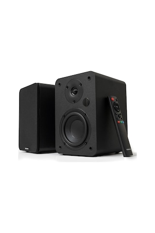 A4 Arc Aktif Hoparlör Siyah Hdmı Arc, Rca, Bluetooth, Optik, Usb, Sub Out