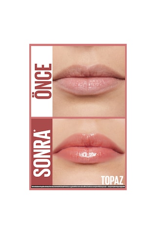 Maybelline New York Lifter Gloss Nemlendirici Dudak Parlatıcısı 009 Topaz