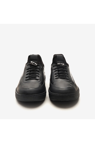 Black Matt + Black Safari + Black Stretch Sneaker Erkek Ka-26y-alfa7708 John May siyah