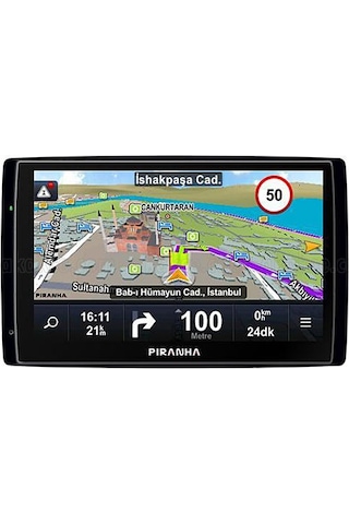 Piranha 2024 Güncel 5" Navigasyon Cihazı