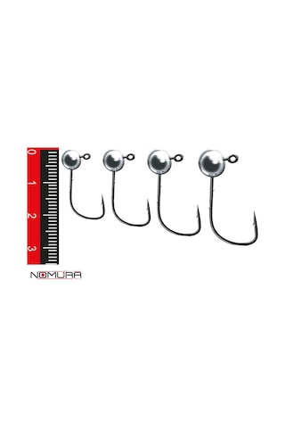 Nomura Jıg Head 1,5gr İğne 3 Adet Jig Head