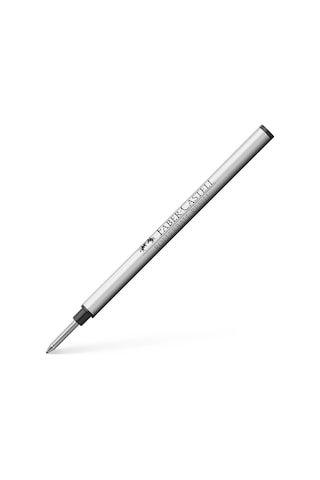 Graf Von Faber-castell Roller Refili Siyah,tek Kullanımlık,su Geçirmez Ve Silinmez Siyah