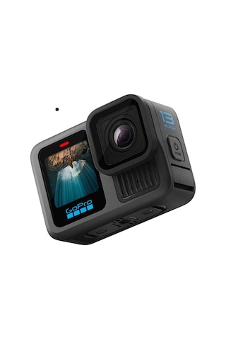 Gopro Hero13 Black Aksiyon Kamerası 64 Gb Kart + Çantalı Kit Siyah