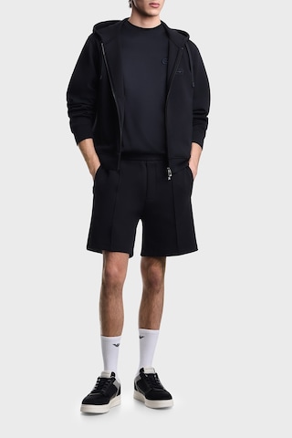 Emporio Armani Pamuklu Regular Fit Kapüşonlu Fermuarlı Sweat Erkek Sweat Em004538 Af10013 Ub118 Lacivert