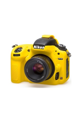 Easycover Nikon D750 Silikon Kılıf Ecnd750Y (Sarı)